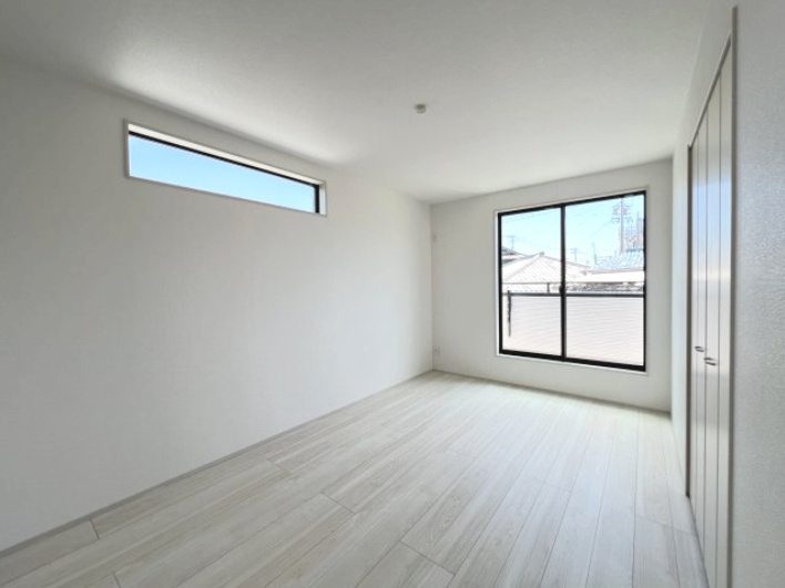 高浜市屋敷町2期　全４棟　１号棟の洋室|7.5帖洋室