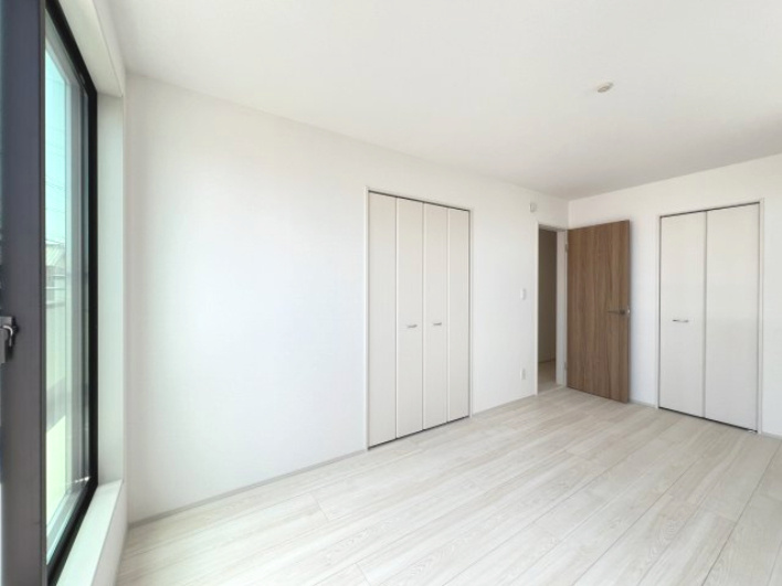 高浜市屋敷町2期　全４棟　１号棟の洋室|7.5帖洋室