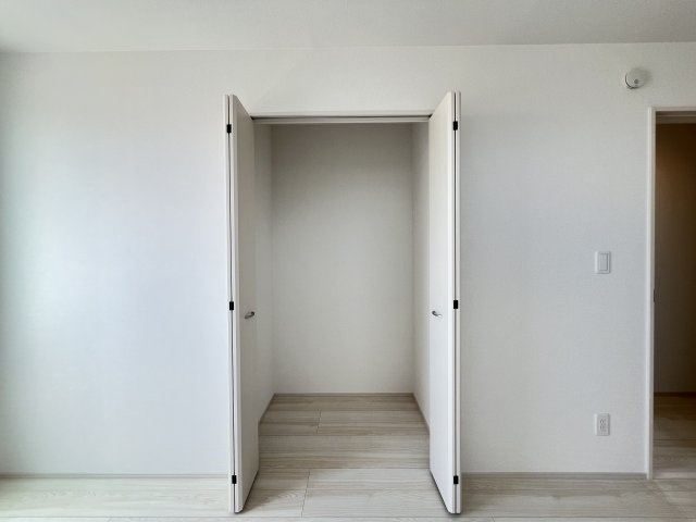 高浜市屋敷町2期　全４棟　１号棟の収納|南側5.25帖洋室クローゼット