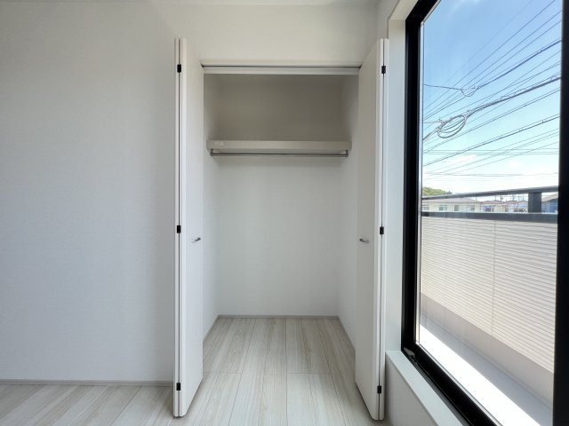 高浜市屋敷町2期　全４棟　１号棟の収納|北側洋室クローゼット