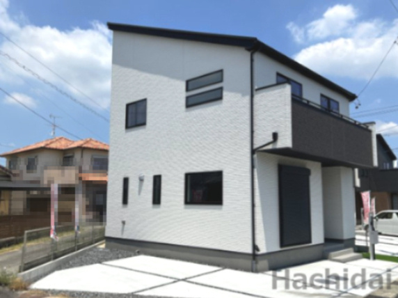 高浜市屋敷町2期　全４棟　１号棟の外観