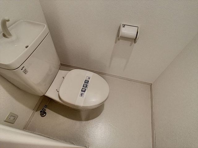 エスティメゾン薬院のトイレ