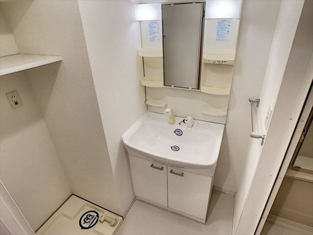 エスティメゾン薬院の洗面所