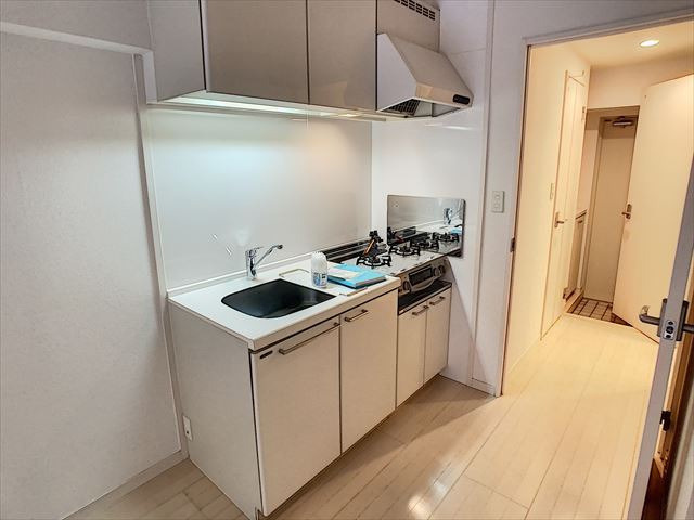 エスティメゾン薬院のキッチン