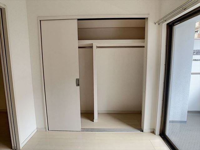 エスティメゾン薬院の収納