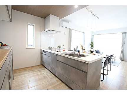 廿日市市阿品台４丁目のキッチン