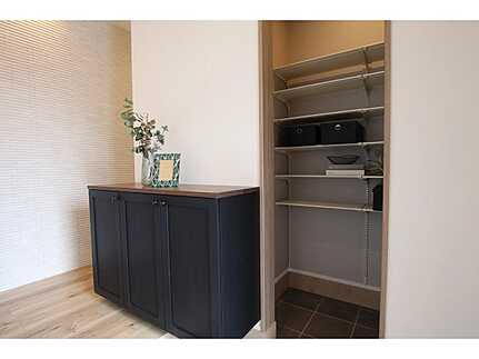 廿日市市阿品台４丁目の玄関