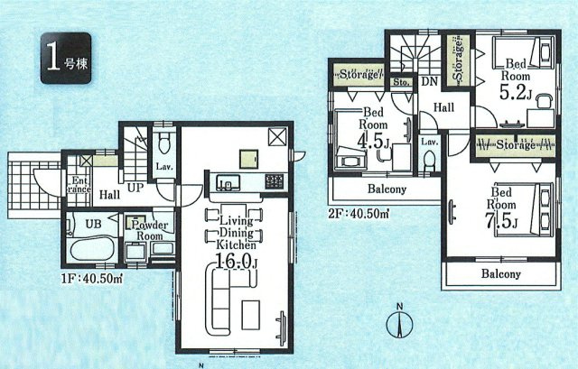 立川市一番町6丁目　新築戸建全1棟