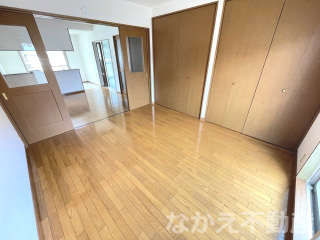 【寝室】 | 落ち着いて過ごせるお部屋なので、寝室にいかがでしょうか