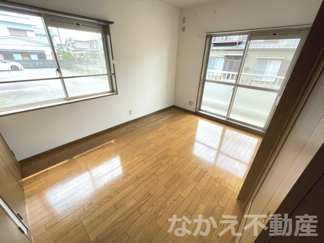 【寝室】 | 落ち着いた色調の寝室です