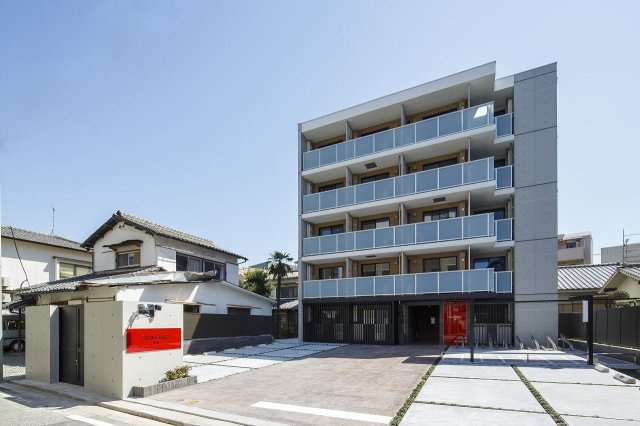 GRANPASEO大濠の外観