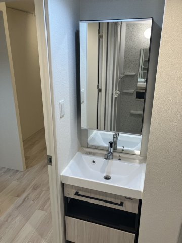 GRANPASEO大濠の洗面所