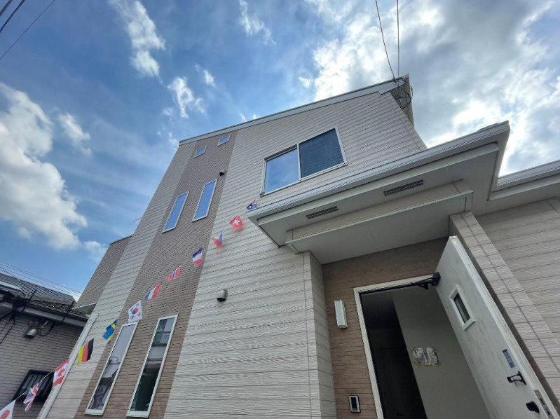 越谷市弥栄町 中古戸建の外観