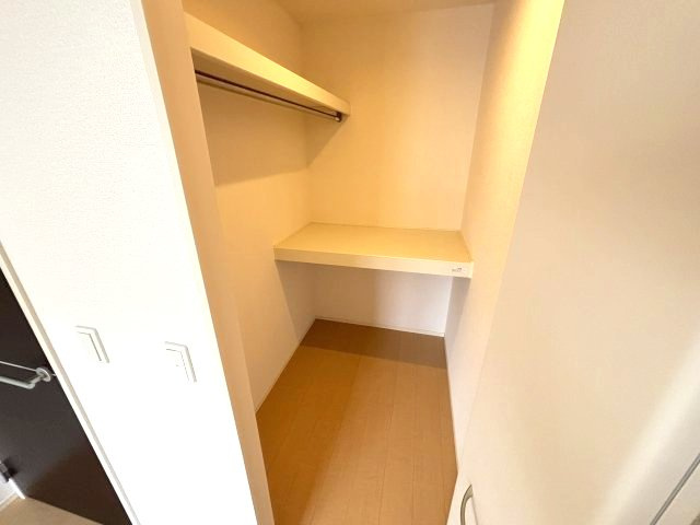 シャルマンの収納