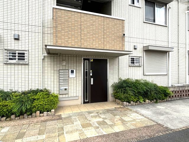 シャルマンのエントランス