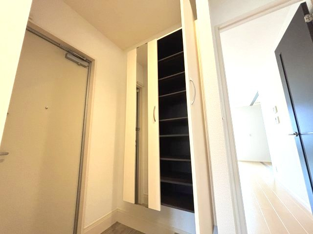 シャルマンの収納