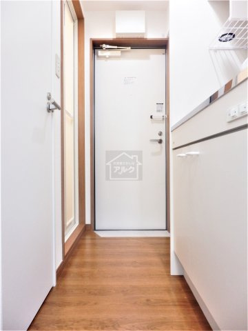 杉並区高円寺南３丁目のアパートの玄関|同仕様