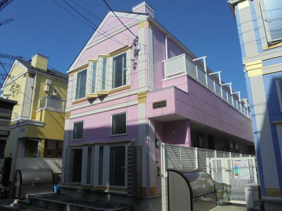 杉並区高円寺南３丁目のアパートの外観