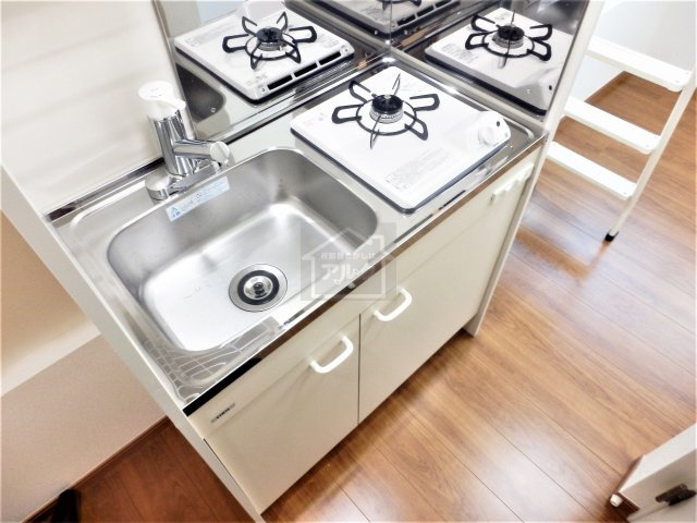 杉並区高円寺南３丁目のアパートのキッチン|同仕様