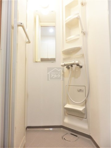 杉並区高円寺南３丁目のアパートのシャワールーム|同仕様