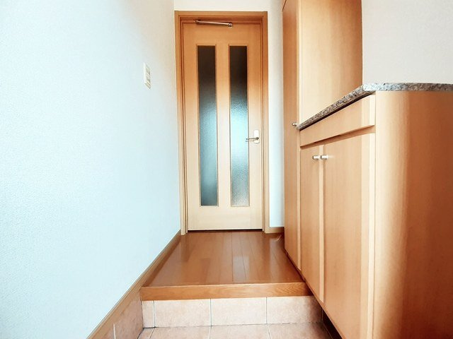 ブライトＭＡＣＨＩＹＡＳＩＫＩの玄関