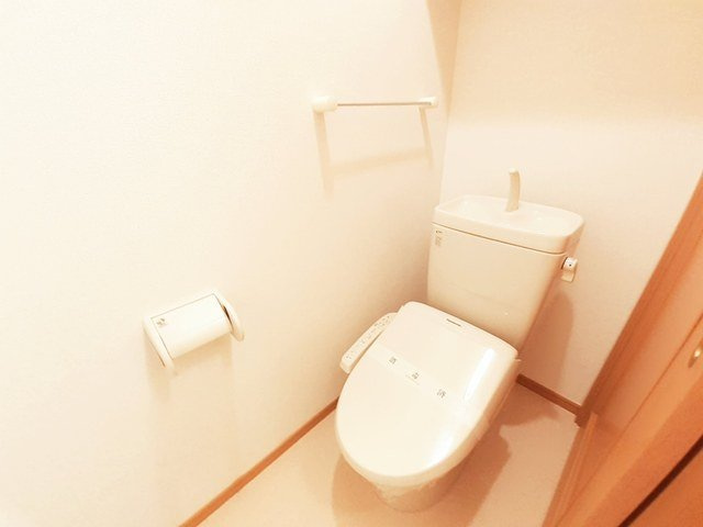 ブライトＭＡＣＨＩＹＡＳＩＫＩのトイレ