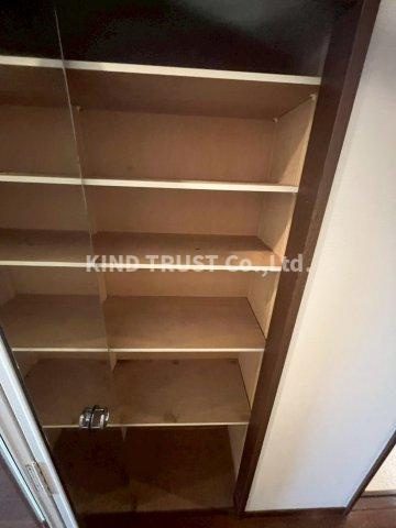 ドムス東梅田の収納|ちょっとした収納スペースも充実しています