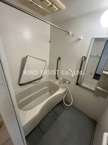 ドムス東梅田の浴室|ゆったり過ごせるお風呂です