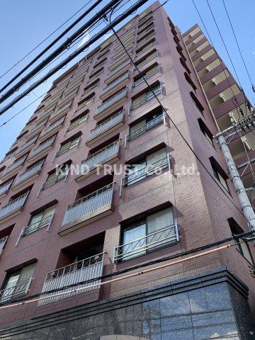 ドムス東梅田の外観|建物外観を気になさる方へ、見た目の良い物件です