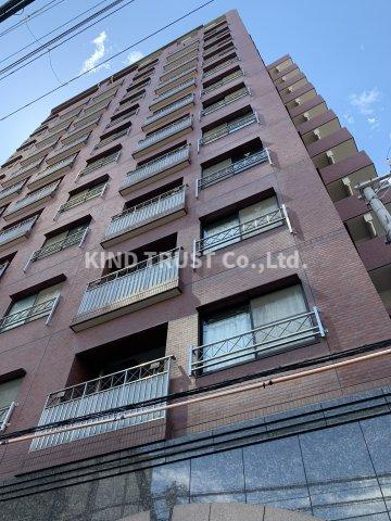 ドムス東梅田の外観|おしゃれな外観です