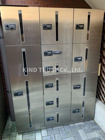 ドムス東梅田のその他共用部分