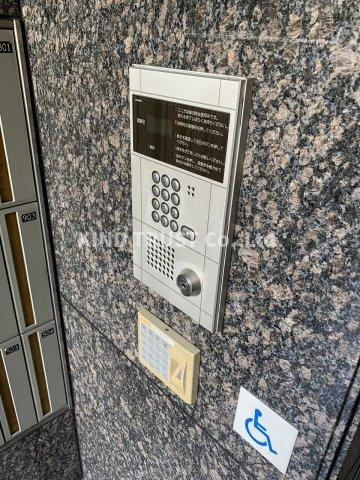 ドムス東梅田のセキュリティ