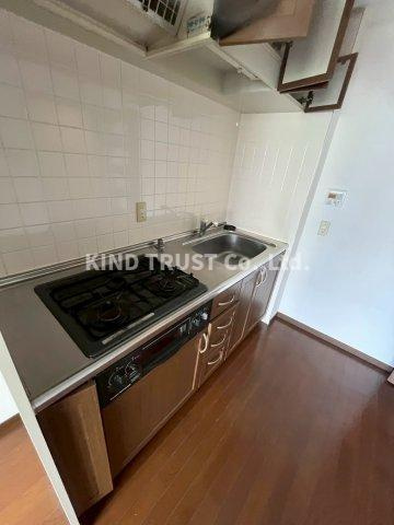 ドムス東梅田のキッチン|キッチンです