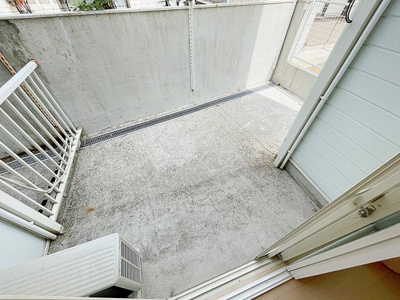 【バルコニー】 | フライハイト【名古屋市賃貸・駐輪場あり】