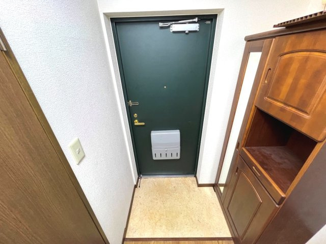 パラッツォJ&I21の玄関