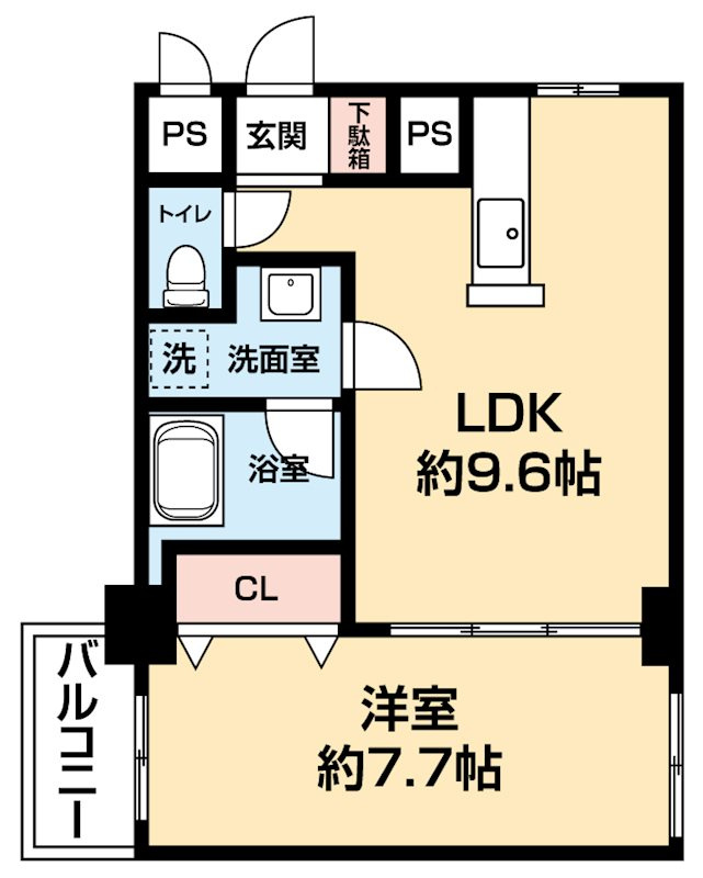 パラッツォJ&I21の間取り