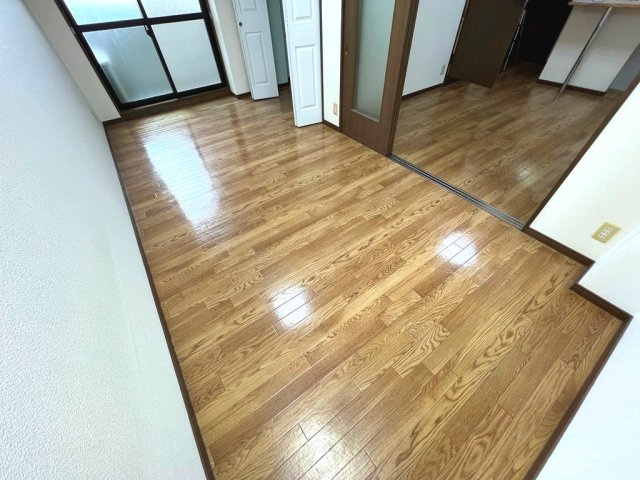パラッツォJ&I21の寝室