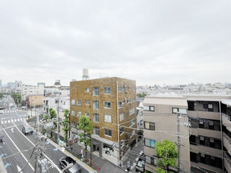 【展望】 | バルコニーからの景色です～即日のご見学可能～　お問合せはお気軽にどうぞ。