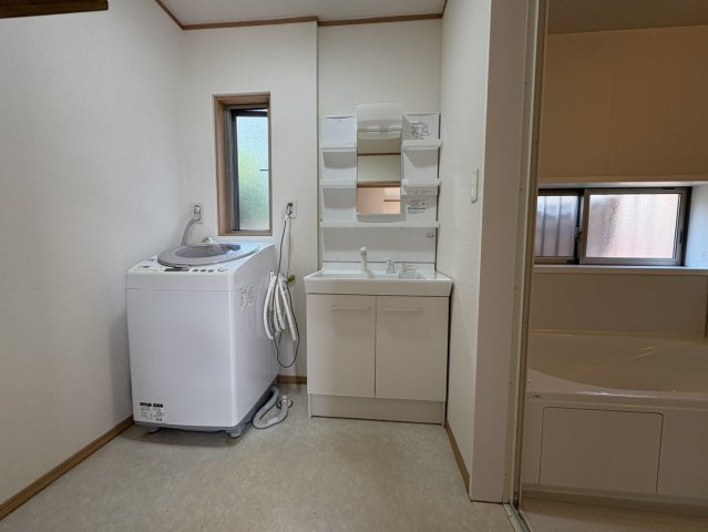 【独立洗面台】の画像