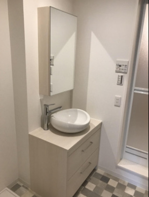 【洗面所】 | グランドAK野芥　★プライスホームなら仲介手数料が割引価格です！★