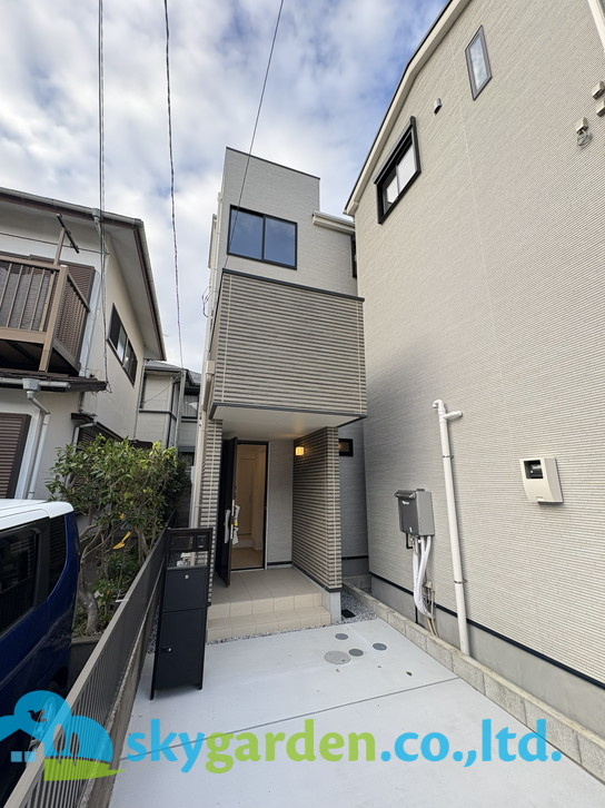 鎌倉市腰越4丁目4期　新築戸建　全3棟1号棟