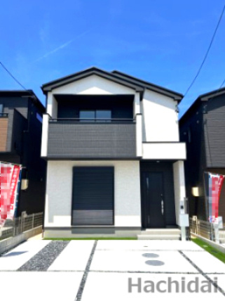 高浜市屋敷町2期　全4棟　3号棟の外観