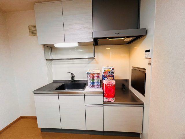 バッキンガムパレスのキッチン|使いやすいキッチンです