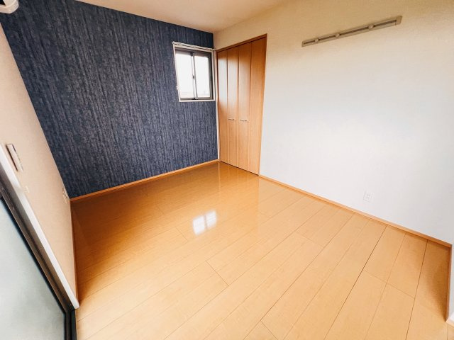 バッキンガムパレスの洋室|使い勝手のいい洋室です