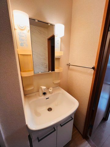 バッキンガムパレスの独立洗面台|独立洗面台です