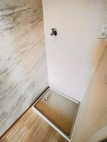 バッキンガムパレスの設備|洗濯機置場です