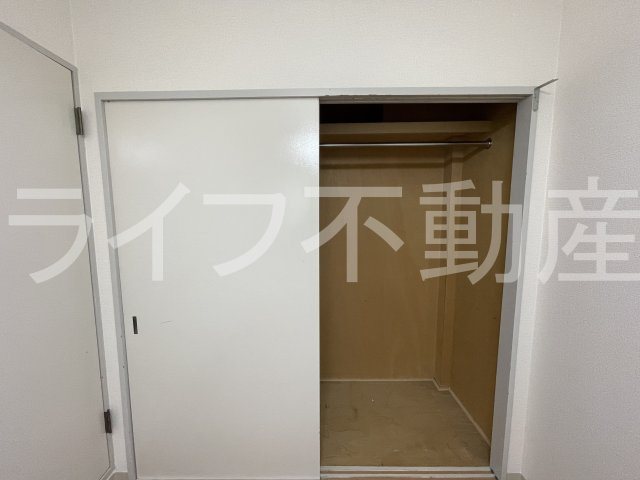 グランメゾンの収納|落ち着いた雰囲気の和室付きです