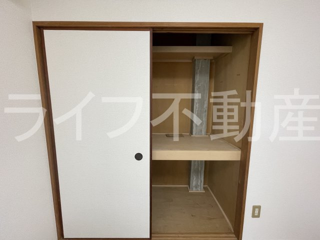 グランメゾンの収納|ゆとりの広さです