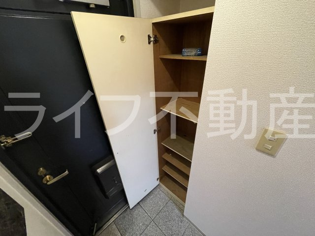 グランメゾンの収納