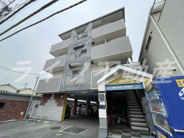 グランメゾンの外観|外観もきれいです